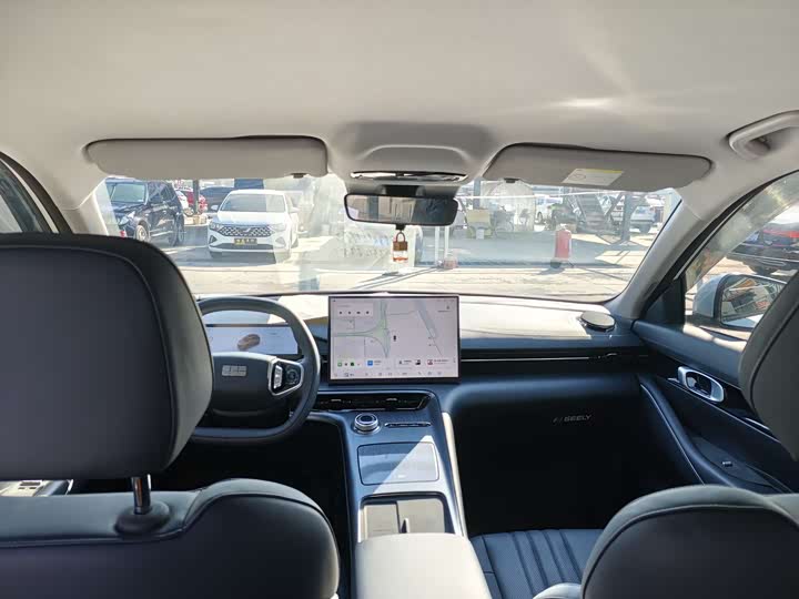 Фото 9 - Geely Galaxy E5