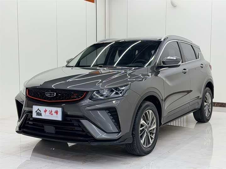 Фото 2 - Geely Coolray