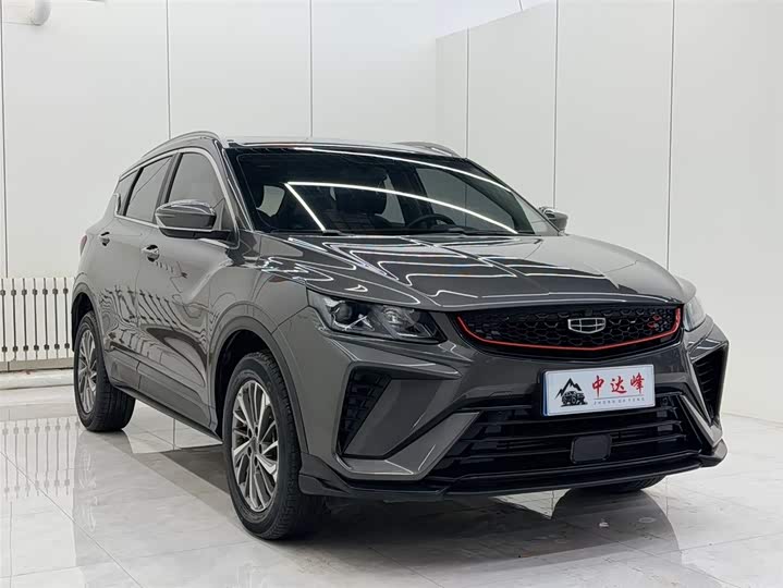 Фото 4 - Geely Coolray