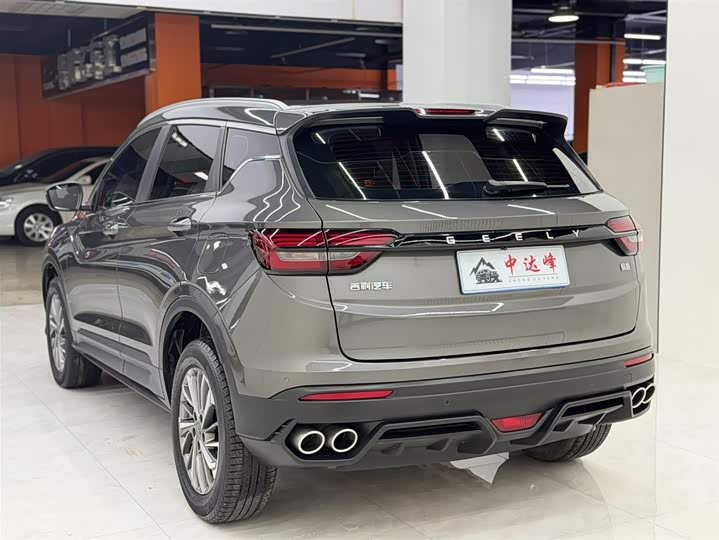 Фото 6 - Geely Coolray