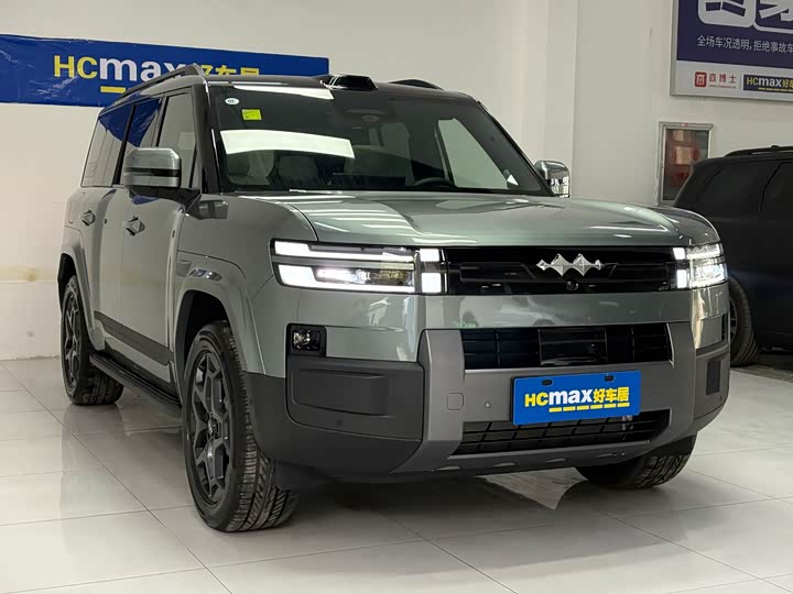 Фото 3 - BYD FangChengBao Titanium 7 (Tai 7)