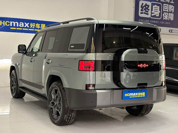 Фото 4 - BYD FangChengBao Titanium 7 (Tai 7)