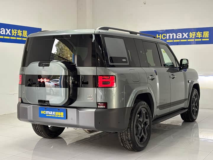 Фото 6 - BYD FangChengBao Titanium 7 (Tai 7)