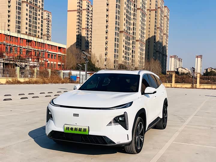 Фото 1 - Geely Galaxy L7