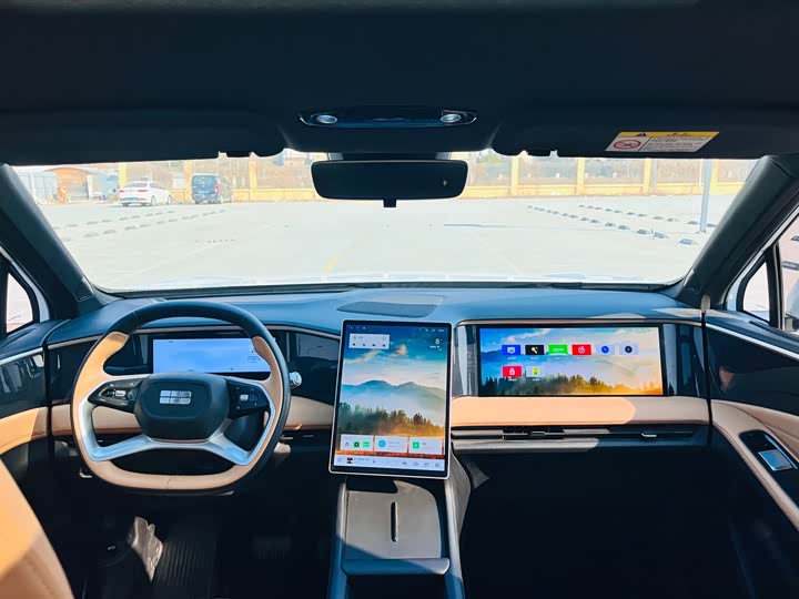 Фото 5 - Geely Galaxy L7