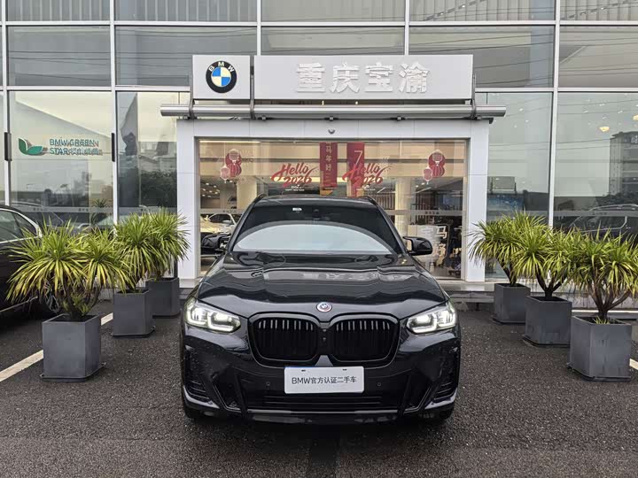 Фото 2 - BMW X3 M