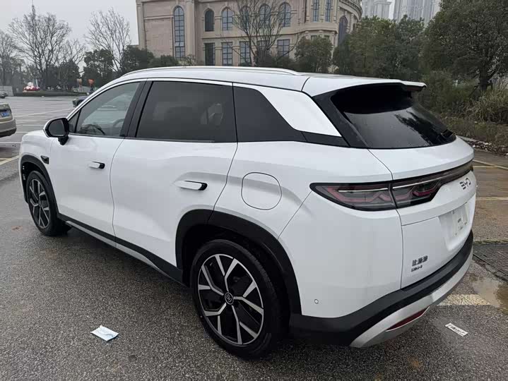 Фото 3 - BYD Song L DM-i Hybrid