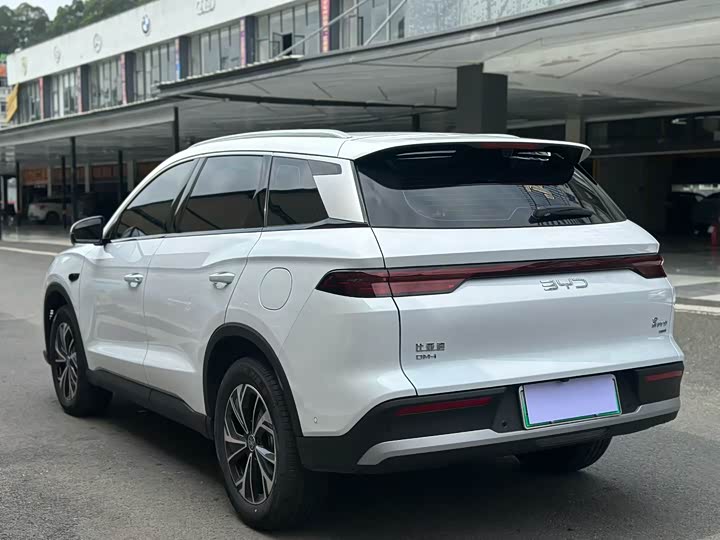 Фото 5 - BYD Song Pro Hybrid