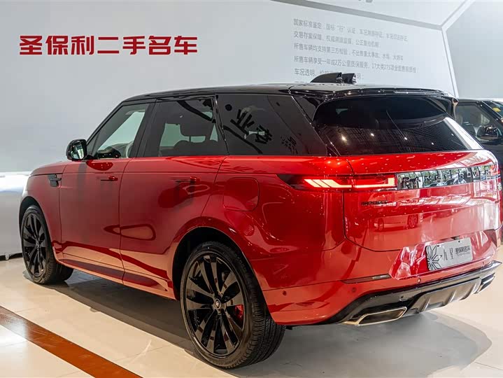 Фото 2 - Land Rover Range Rover Sport Hybrid