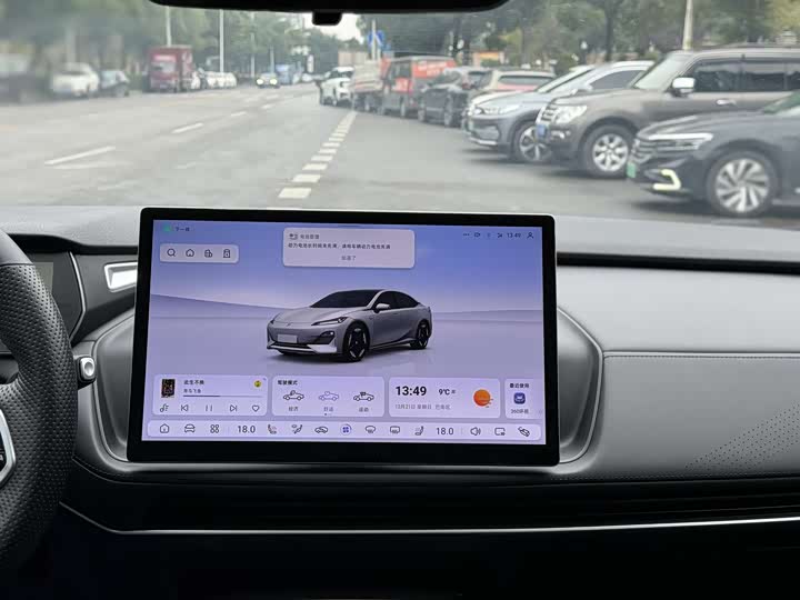 Фото 8 - Changan Deepal SL03