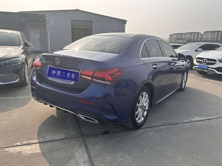 Фото 4 - Mercedes-Benz A-Class