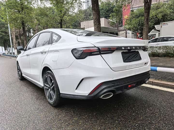 Фото 7 - Geely Binrui