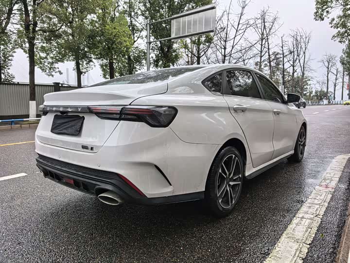 Фото 9 - Geely Binrui