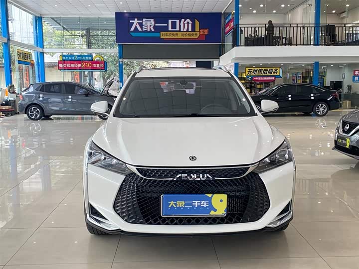 Фото 2 - Dongfeng Aeolus Yixuan GS