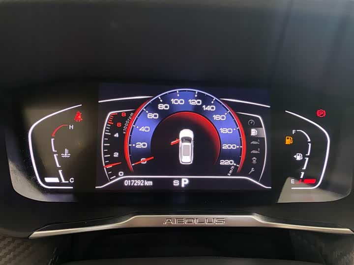 Фото 5 - Dongfeng Aeolus Yixuan GS