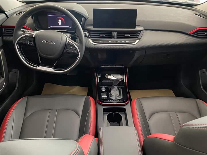 Фото 9 - Dongfeng Aeolus Yixuan GS