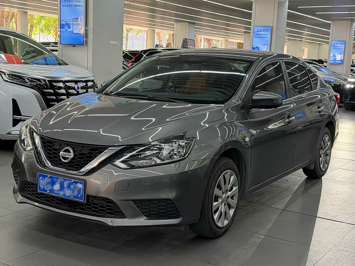 Фото 1 - Nissan Sylphy