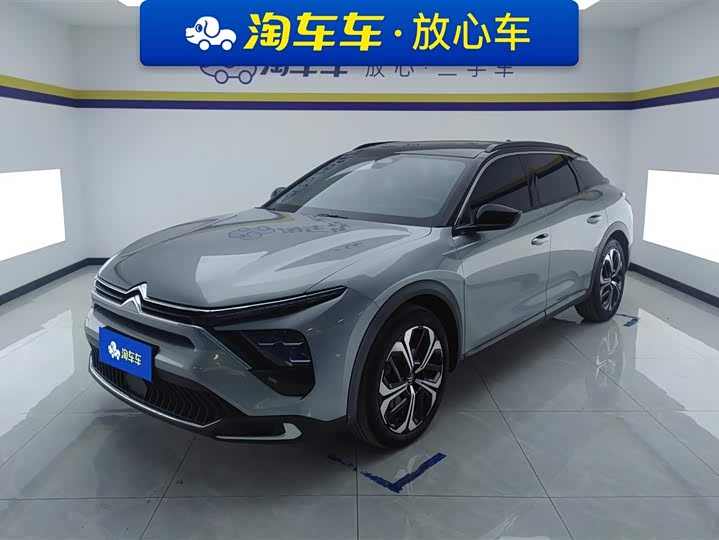 Фото 1 - Citroen C5 X