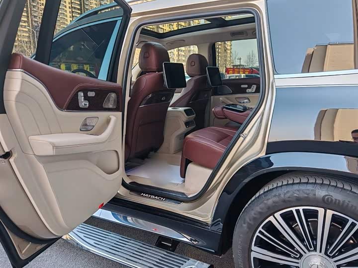 Фото 7 - Mercedes-Benz Maybach GLS