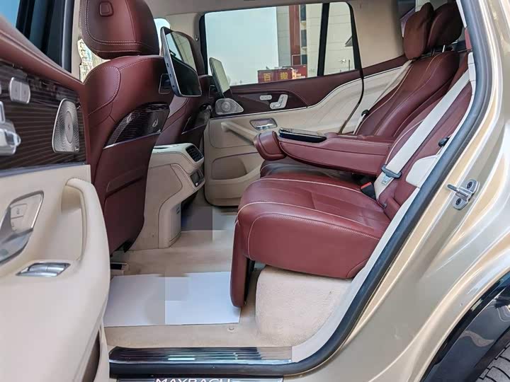 Фото 9 - Mercedes-Benz Maybach GLS