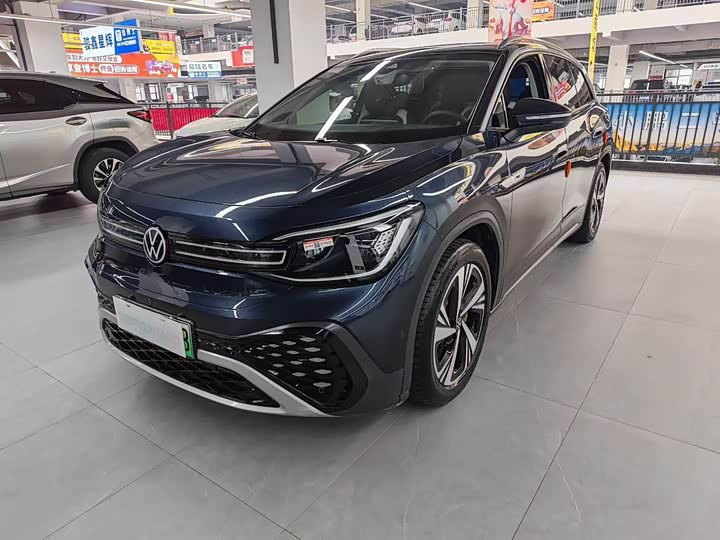 Фото 1 - Volkswagen ID.6 Crozz