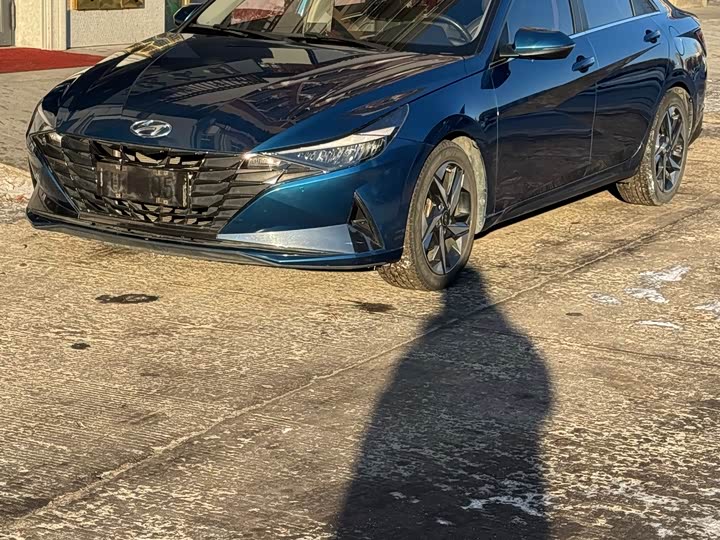 Фото 3 - Hyundai Elantra N line