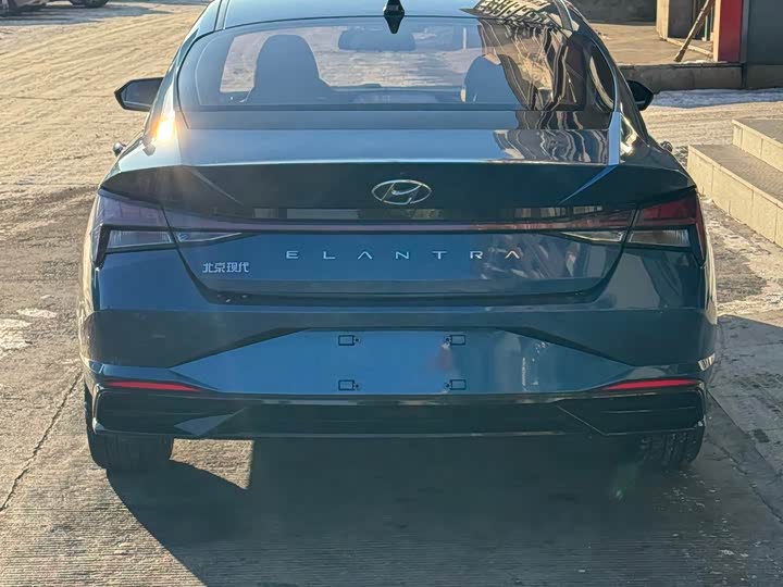 Фото 5 - Hyundai Elantra N line