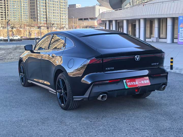 Фото 9 - Changan UNI-V Hybrid