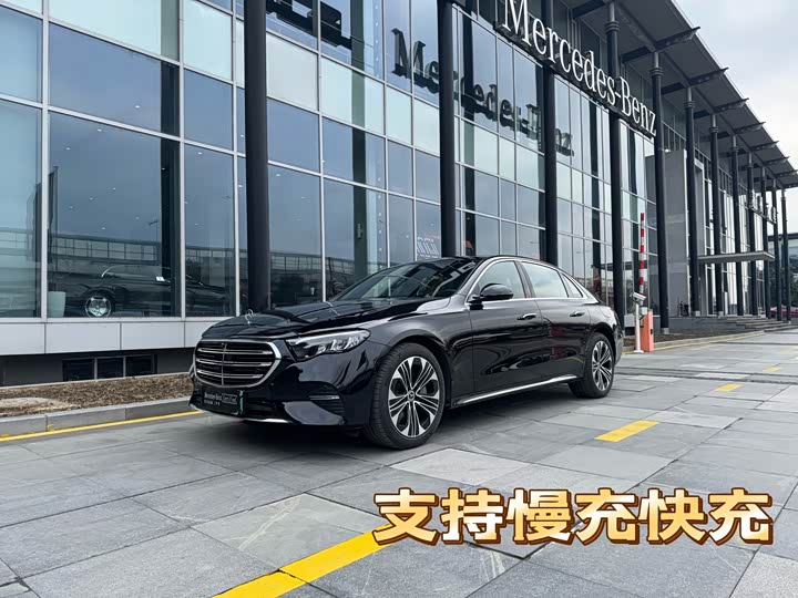 Фото 1 - Mercedes-Benz E-Class Hybrid