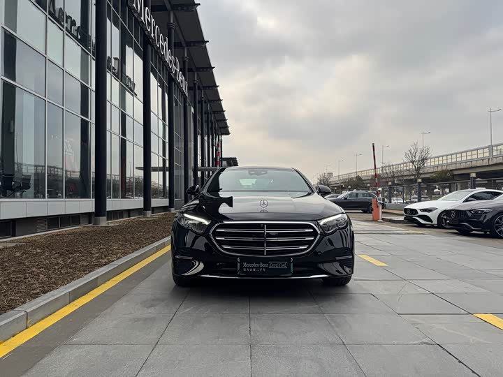 Фото 3 - Mercedes-Benz E-Class Hybrid