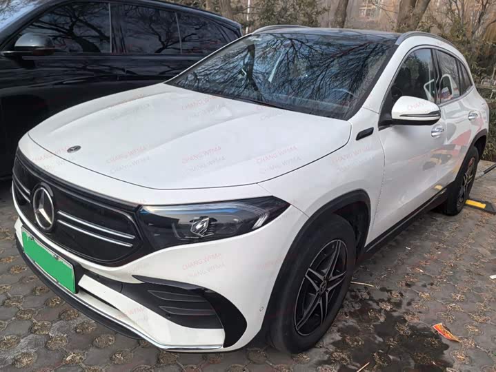 Фото 1 - Mercedes-Benz EQA