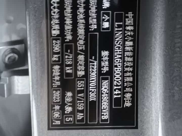 Фото 5 - XPeng G6