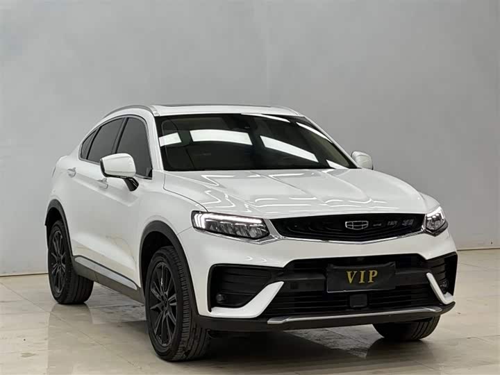 Фото 8 - Geely Tugella