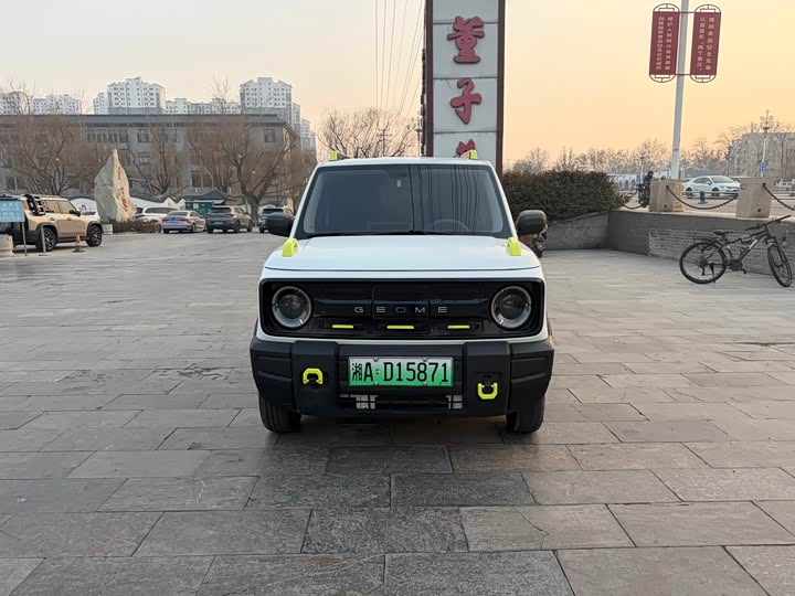 Фото 2 - Geely Galaxy Panda Mini