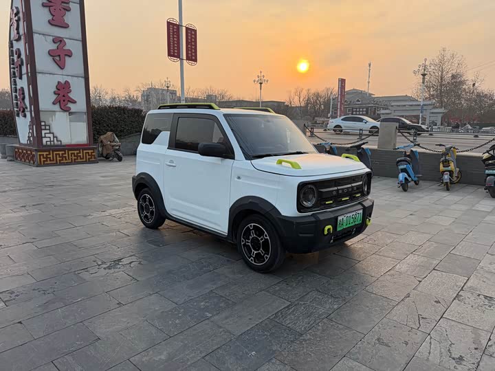 Фото 3 - Geely Galaxy Panda Mini