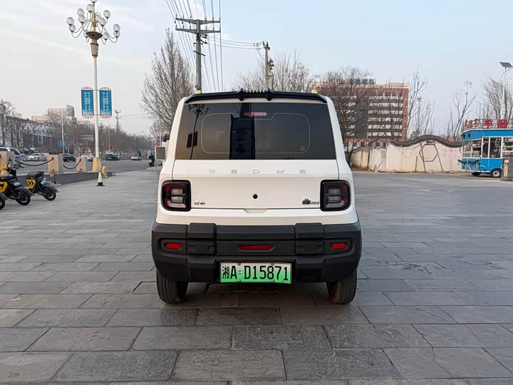 Фото 4 - Geely Galaxy Panda Mini