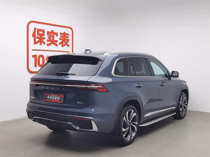 Фото 2 - Geely Monjaro