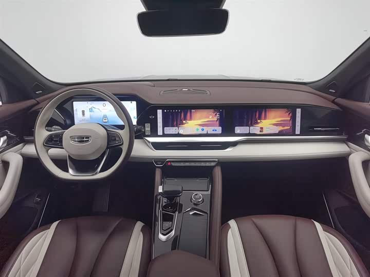 Фото 5 - Geely Monjaro