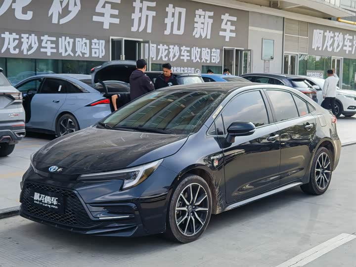 Фото 1 - Toyota Levin