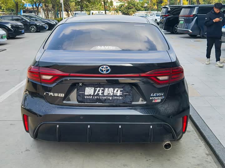 Фото 8 - Toyota Levin