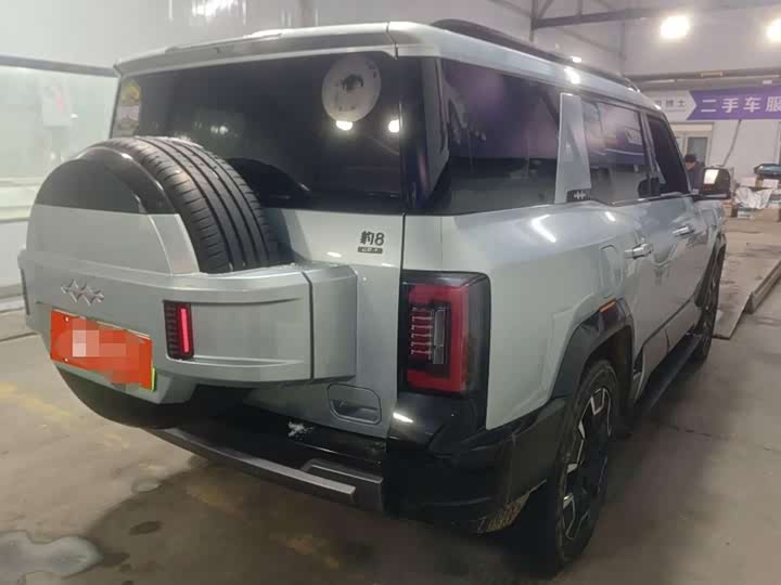 Фото 3 - BYD FangChengBao Leopard 8