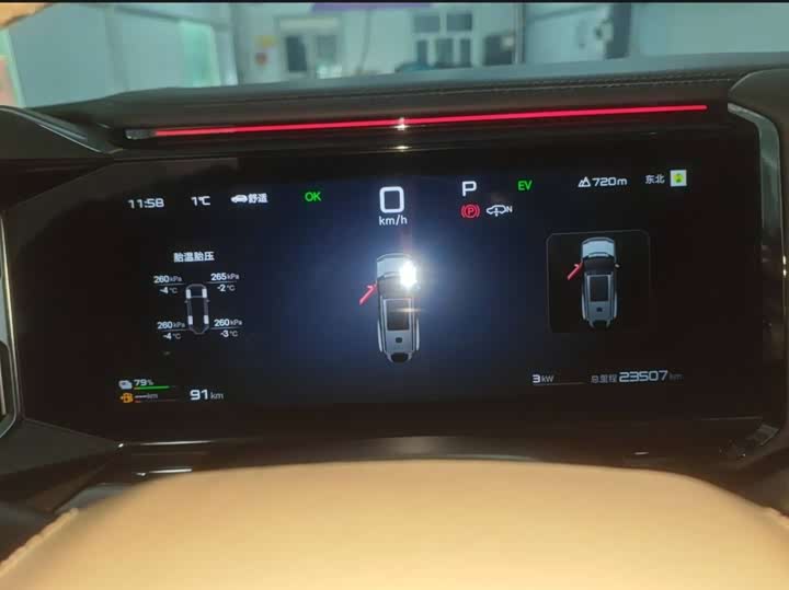 Фото 7 - BYD FangChengBao Leopard 8