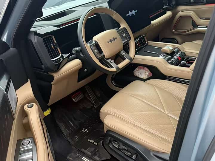 Фото 9 - BYD FangChengBao Leopard 8