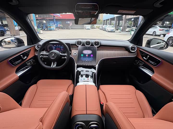 Фото 8 - Mercedes-Benz GLC-Class