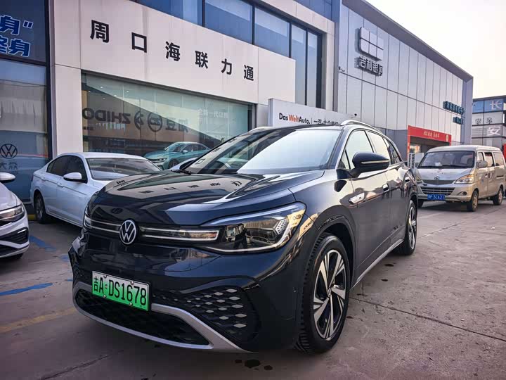 Фото 1 - Volkswagen ID.6 Crozz