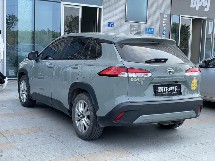 Фото 4 - Toyota Corolla Cross