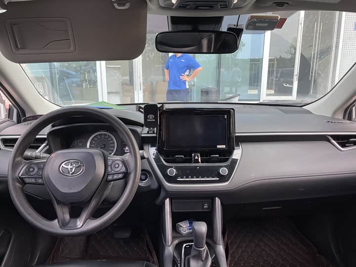 Фото 9 - Toyota Corolla Cross