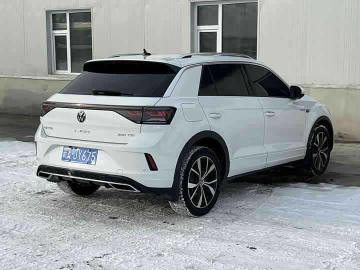 Фото 9 - Volkswagen T-Roc
