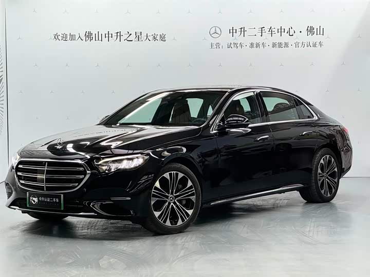 Фото 1 - Mercedes-Benz E-Class Hybrid