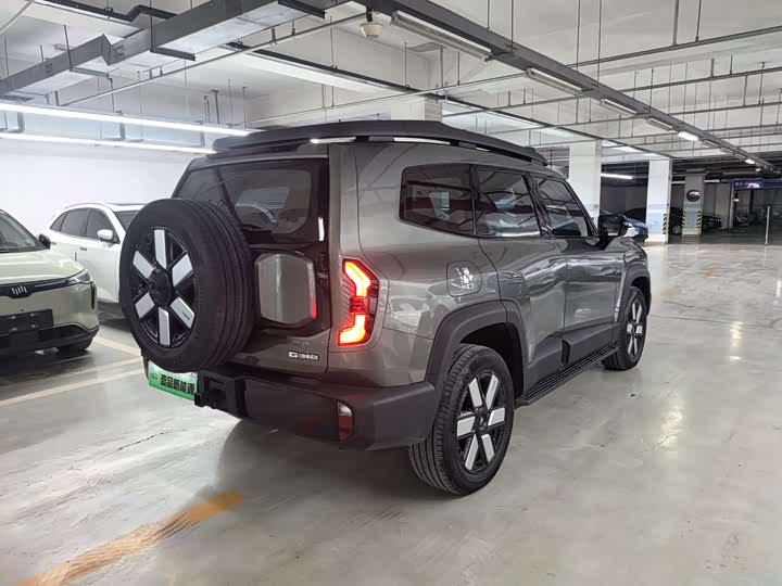 Фото 4 - Changan Deepal G318